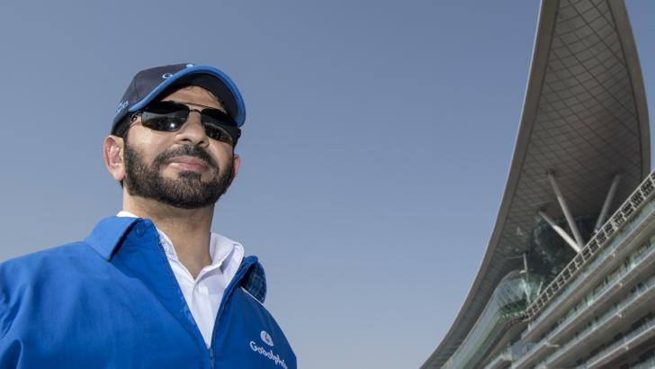 Trainer Saeed bin Suroor 